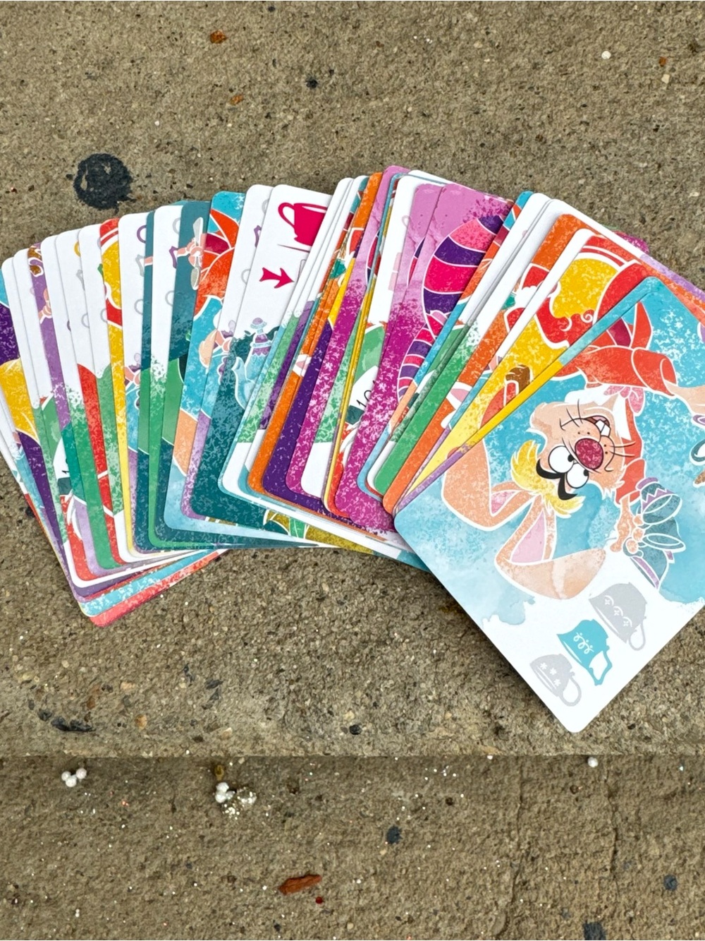 Mad Tea Party Replacement‎ Cards 46
